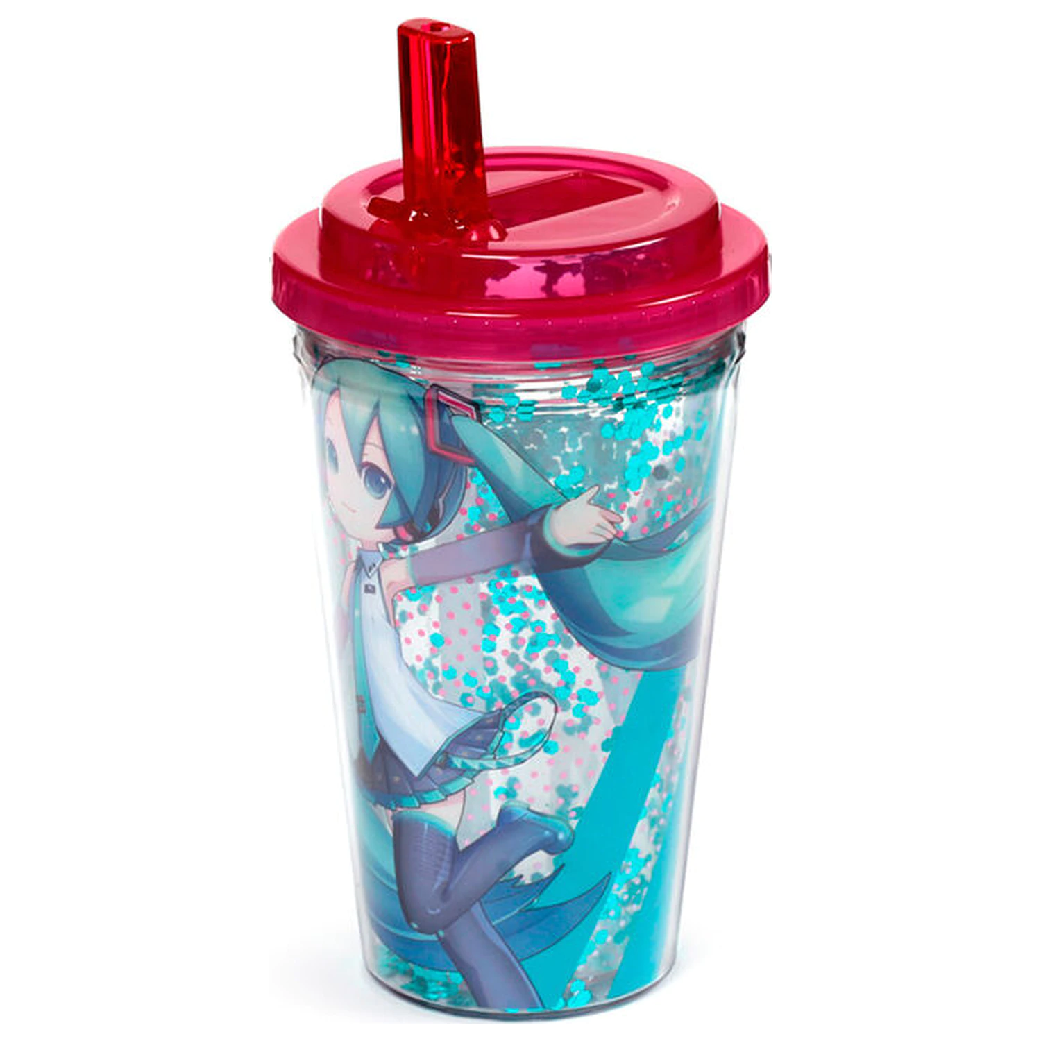 Hatsune Miku skodelica za pijačo 500ml fotografija izdelka