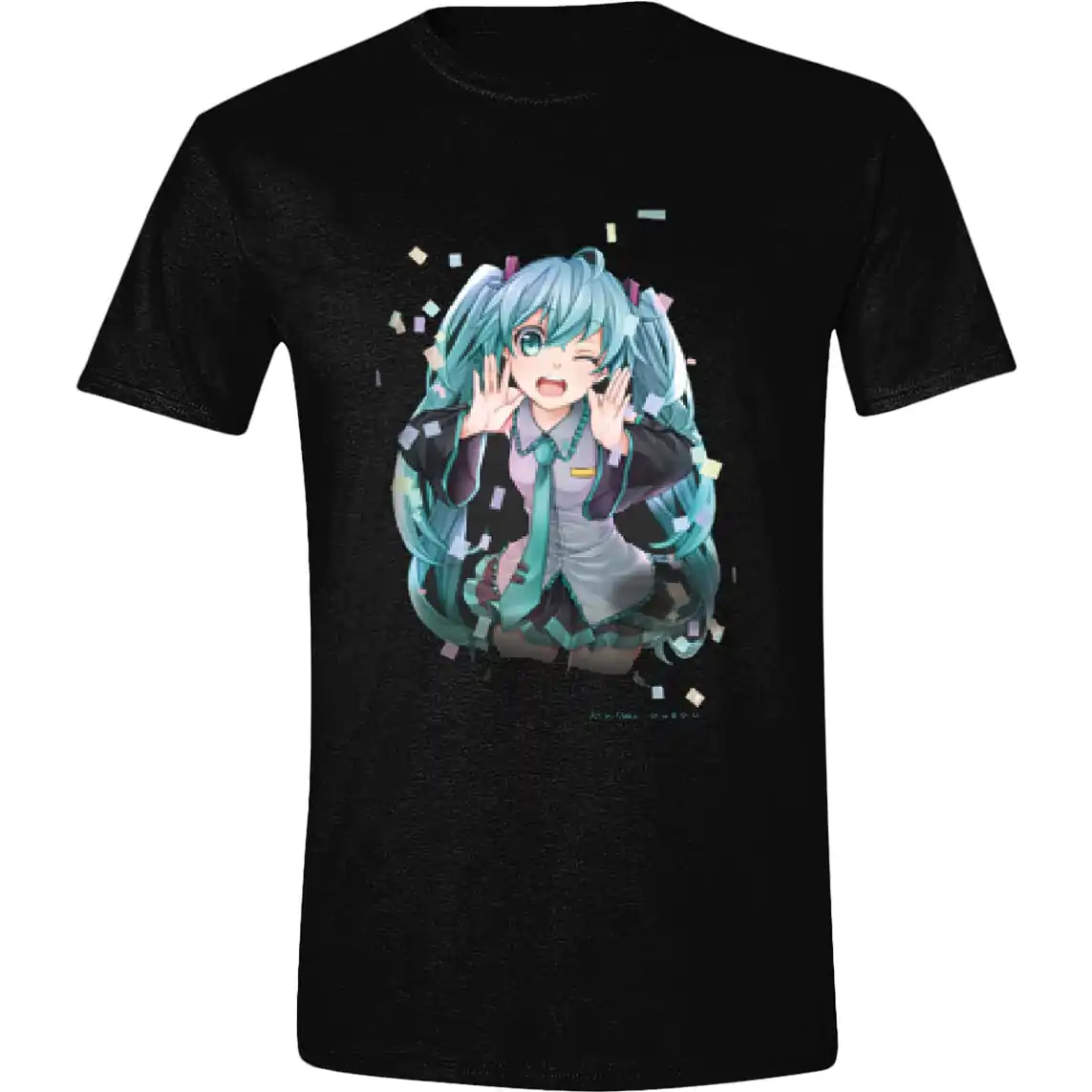 Hatsune Miku majica s kratkimi rokavi Called Back fotografija izdelka