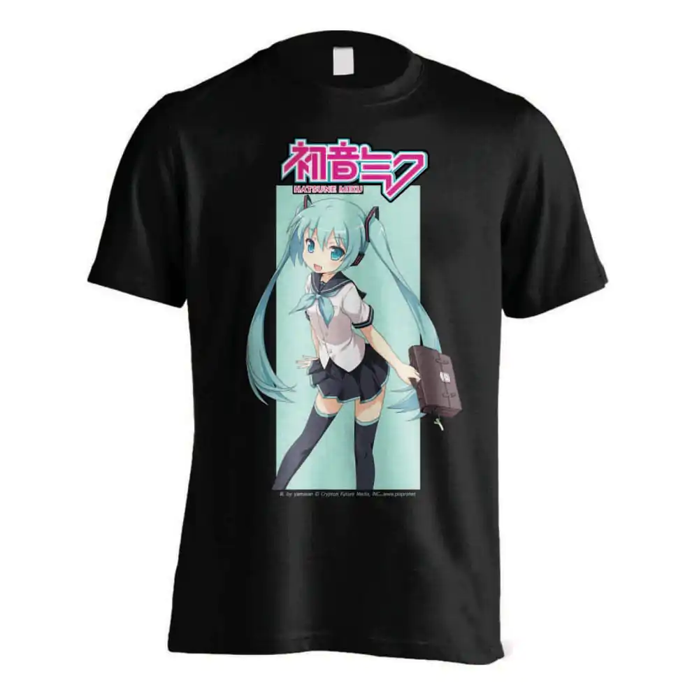 Hatsune Miku majica pripravljena za posel fotografija izdelka