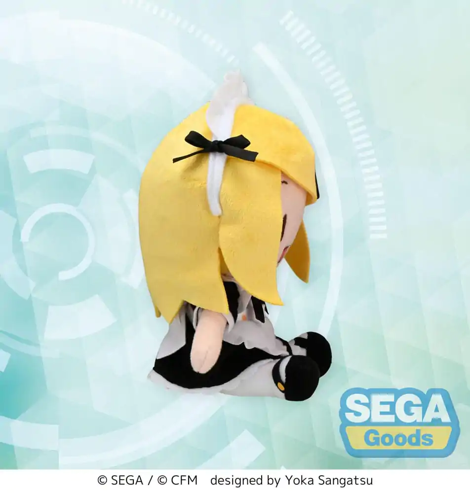 Hatsune Miku: Project DIVA Arcade Future Tone Fuwa Petit Plišasta Figura Kagamine Rin Služkinja Ver. (EX) 16 cm fotografija izdelka