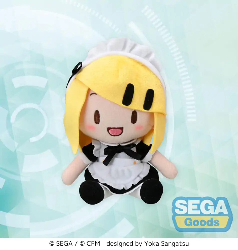 Hatsune Miku: Project DIVA Arcade Future Tone Fuwa Petit Plišasta Figura Kagamine Rin Služkinja Ver. (EX) 16 cm fotografija izdelka