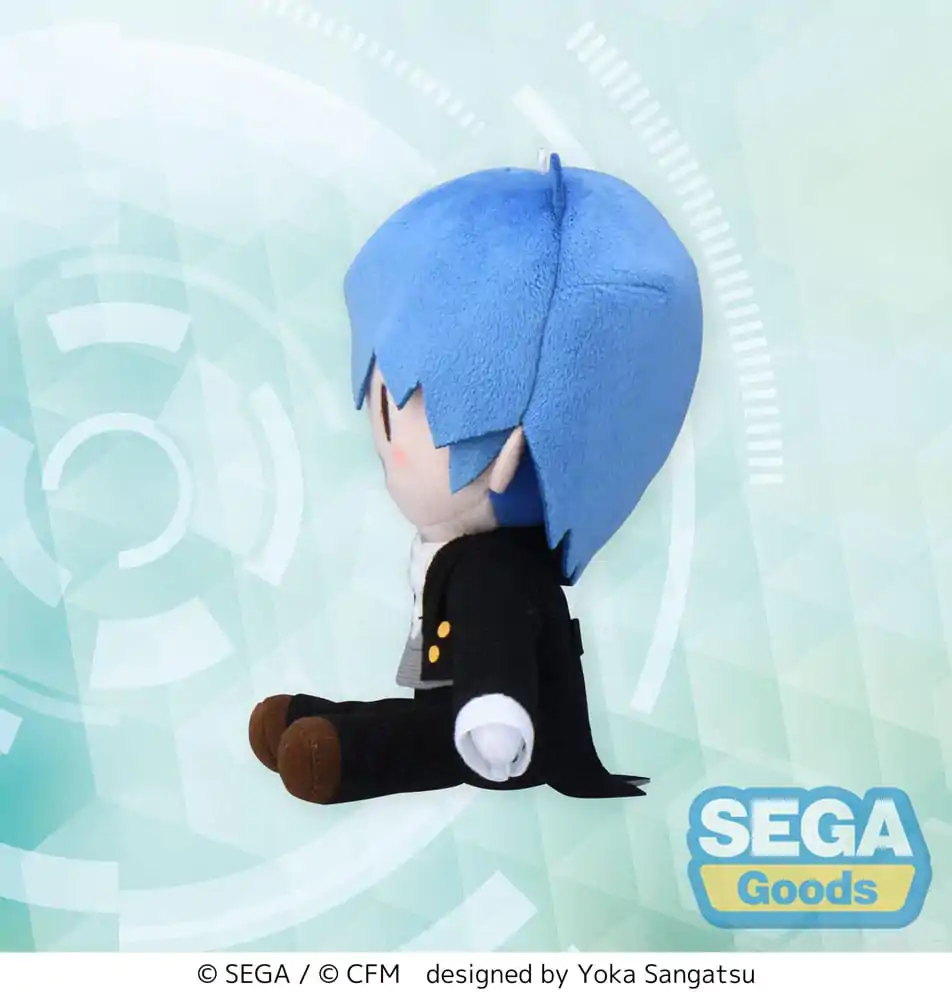 Hatsune Miku Project Diva Arcade Fuwa Petit Mini Plyšová Figúrka Kaito Butler Ver. (EX) 16 cm fotografija izdelka