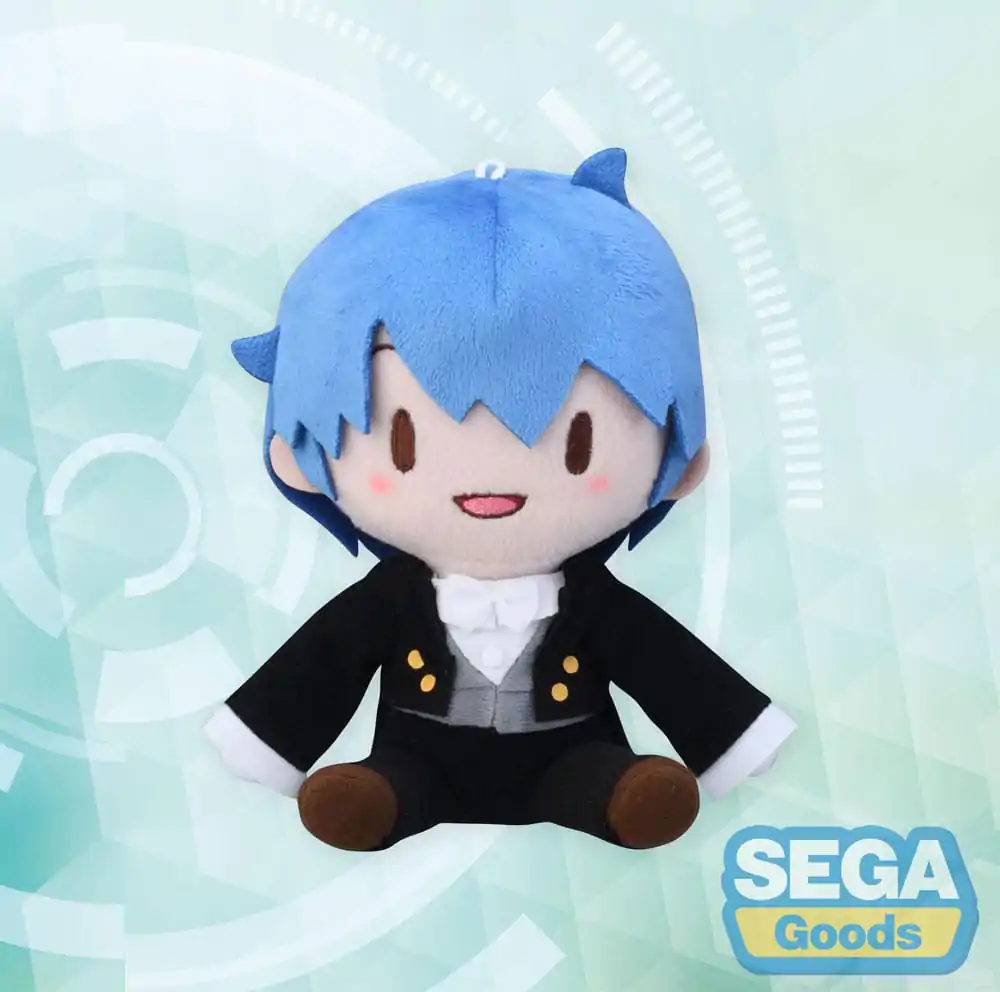 Hatsune Miku Project Diva Arcade Fuwa Petit Mini Plyšová Figúrka Kaito Butler Ver. (EX) 16 cm fotografija izdelka