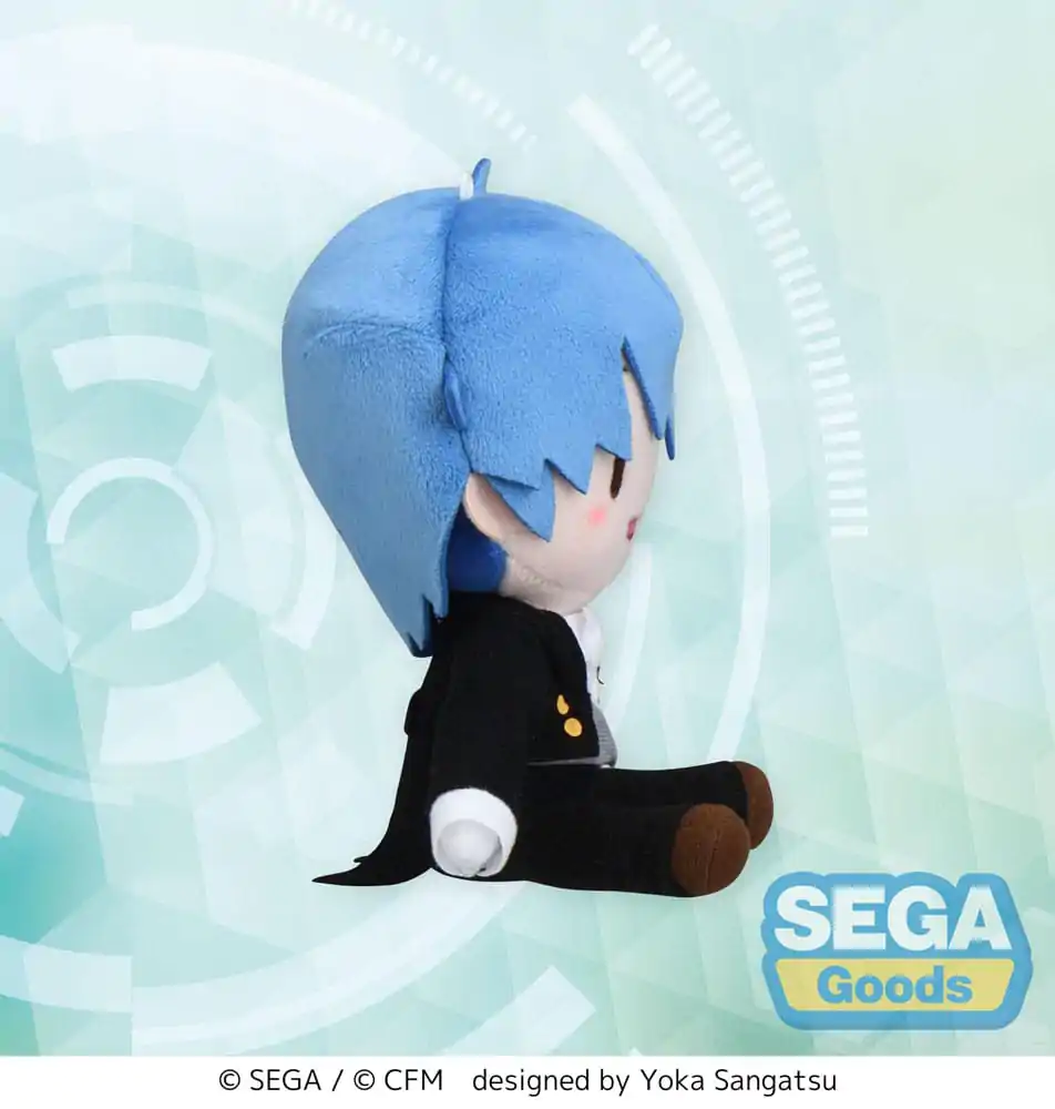 Hatsune Miku Project Diva Arcade Fuwa Petit Mini Plyšová Figúrka Kaito Butler Ver. (EX) 16 cm fotografija izdelka