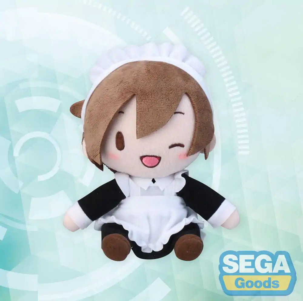 Hatsune Miku Project Diva Arcade Fuwa Petit Mini plyšová figúrka Meiko Maid Ver. (EX) 16 cm fotografija izdelka