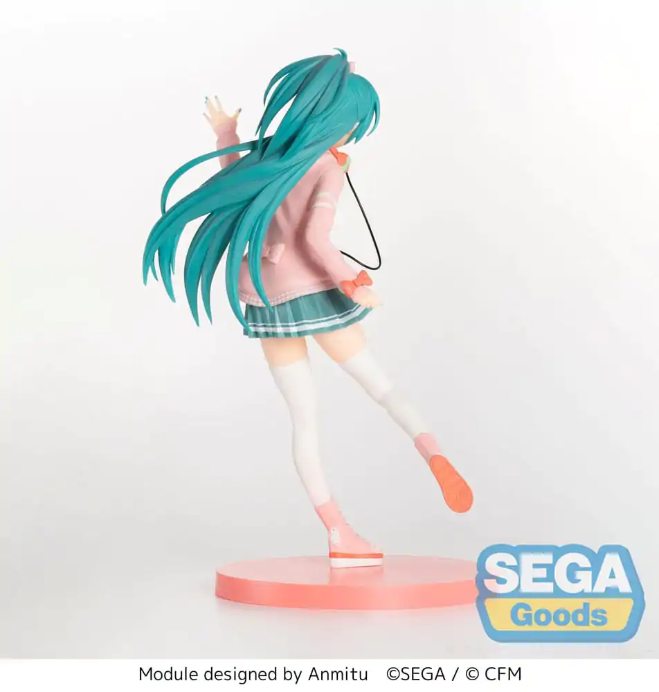 Hatsune Miku Project DIVA Arcade SPM PVC Kip Hatsune Miku Ribbon Girl 24 cm fotografija izdelka