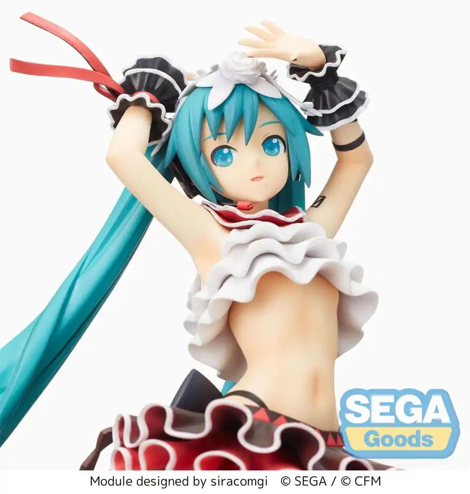 Hatsune Miku Project DIVA MEGA 39´s SPM PVC Kip Hatsune Miku Breathe With You 24 cm fotografija izdelka