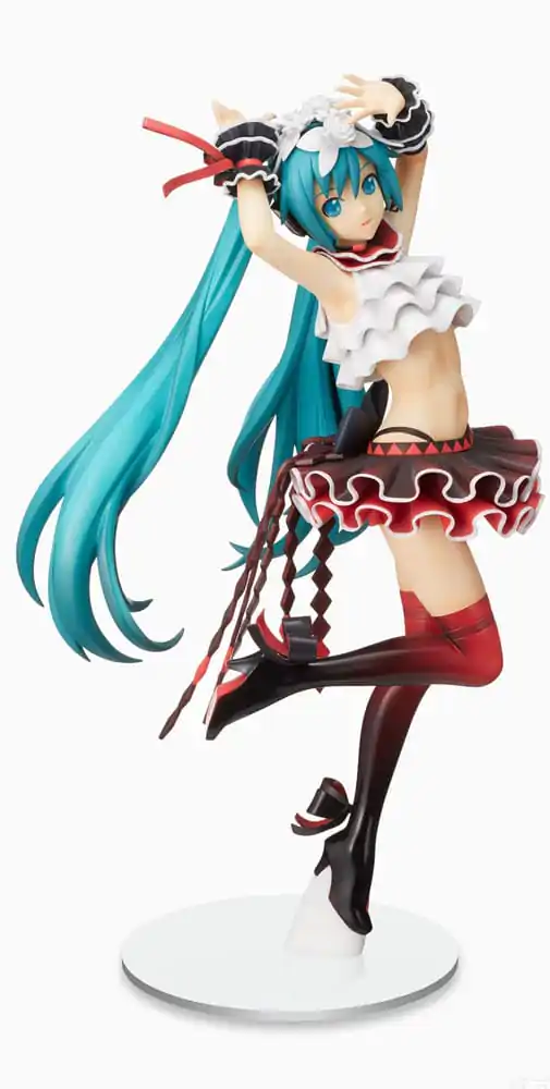 Hatsune Miku Project DIVA MEGA 39´s SPM PVC Kip Hatsune Miku Breathe With You 24 cm fotografija izdelka