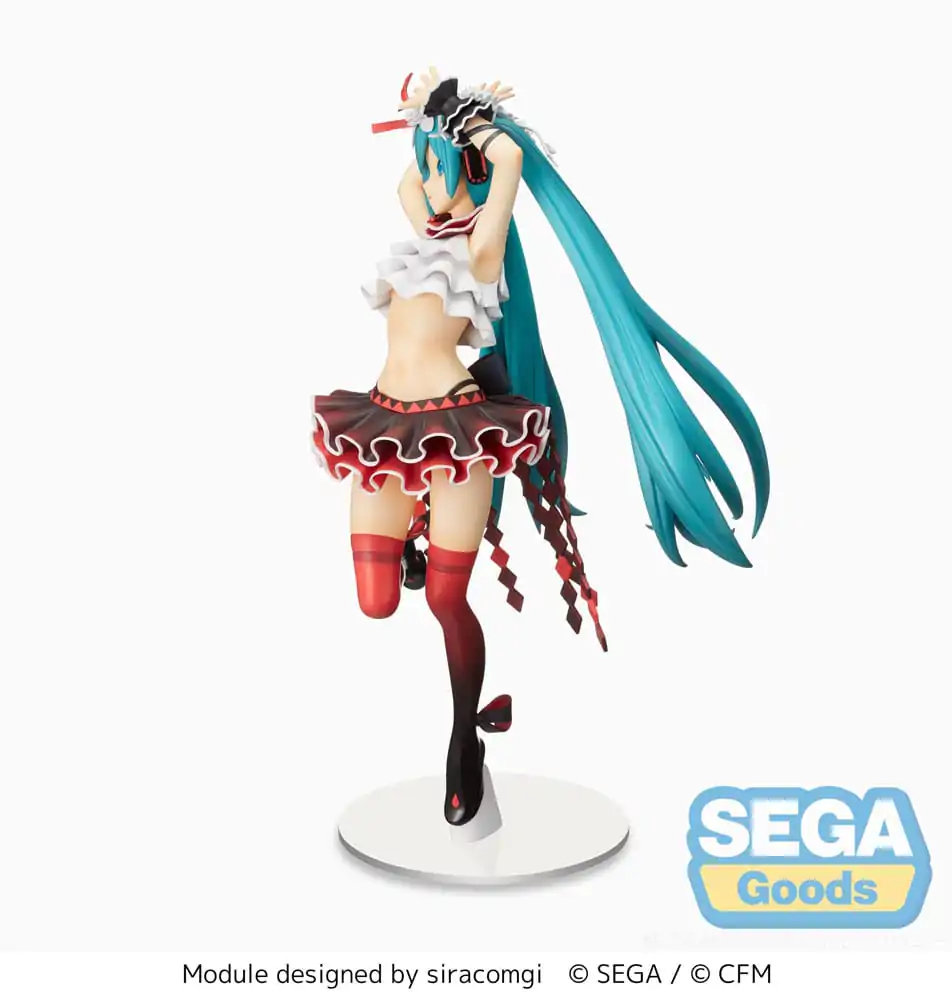 Hatsune Miku Project DIVA MEGA 39´s SPM PVC Kip Hatsune Miku Breathe With You 24 cm fotografija izdelka