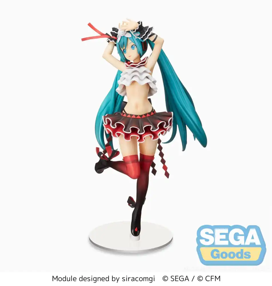 Hatsune Miku Project DIVA MEGA 39´s SPM PVC Kip Hatsune Miku Breathe With You 24 cm fotografija izdelka