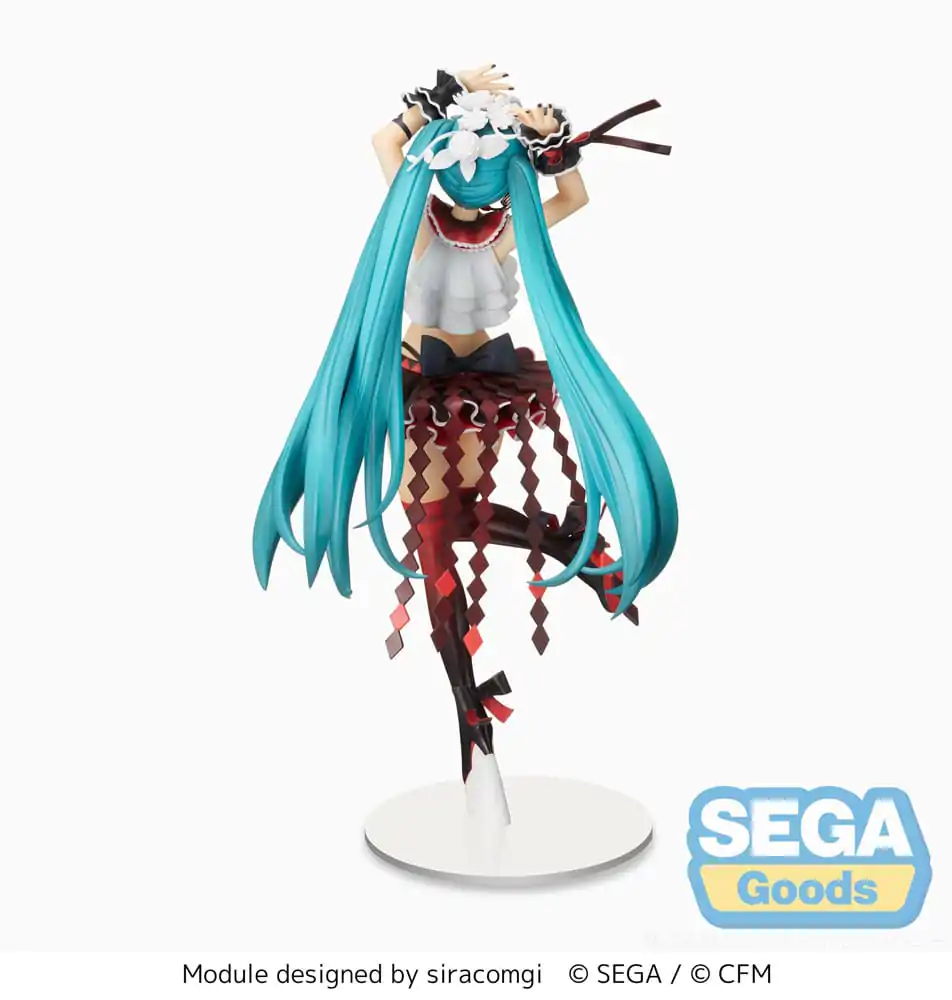 Hatsune Miku Project DIVA MEGA 39´s SPM PVC Kip Hatsune Miku Breathe With You 24 cm fotografija izdelka