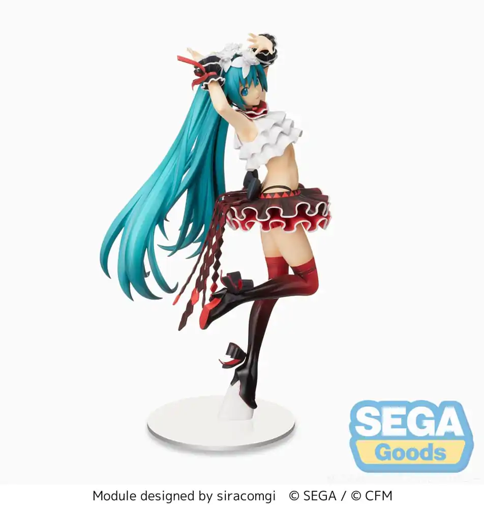 Hatsune Miku Project DIVA MEGA 39´s SPM PVC Kip Hatsune Miku Breathe With You 24 cm fotografija izdelka