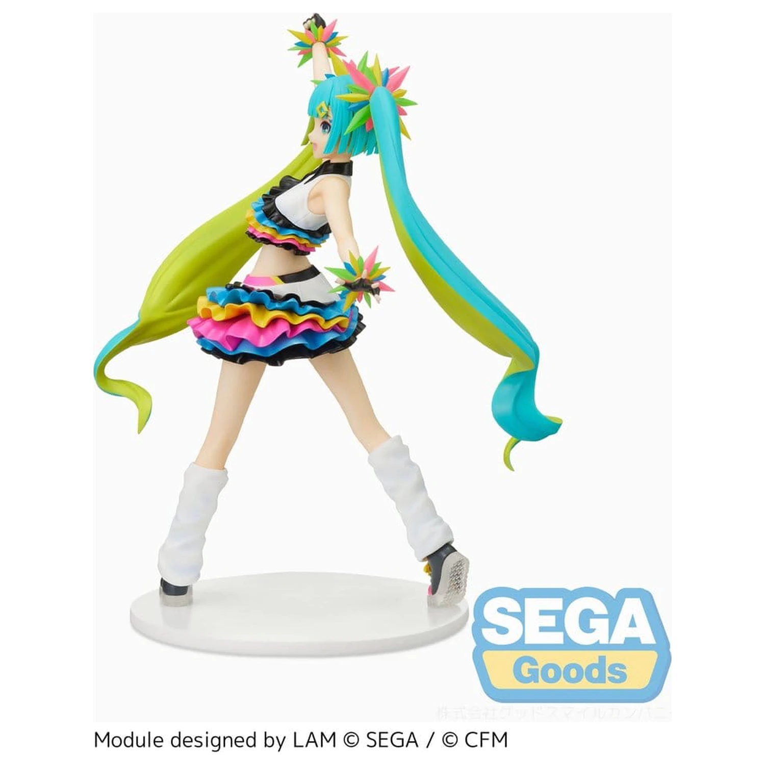 Hatsune Miku Project DIVA MEGA39's FIGURIZM PVC figura Hatsune Miku - Catch the Wave 25 cm fotografija izdelka