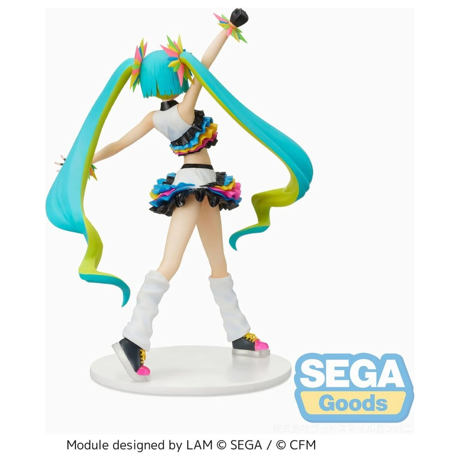 Hatsune Miku Project DIVA MEGA39's FIGURIZM PVC figura Hatsune Miku - Catch the Wave 25 cm fotografija izdelka
