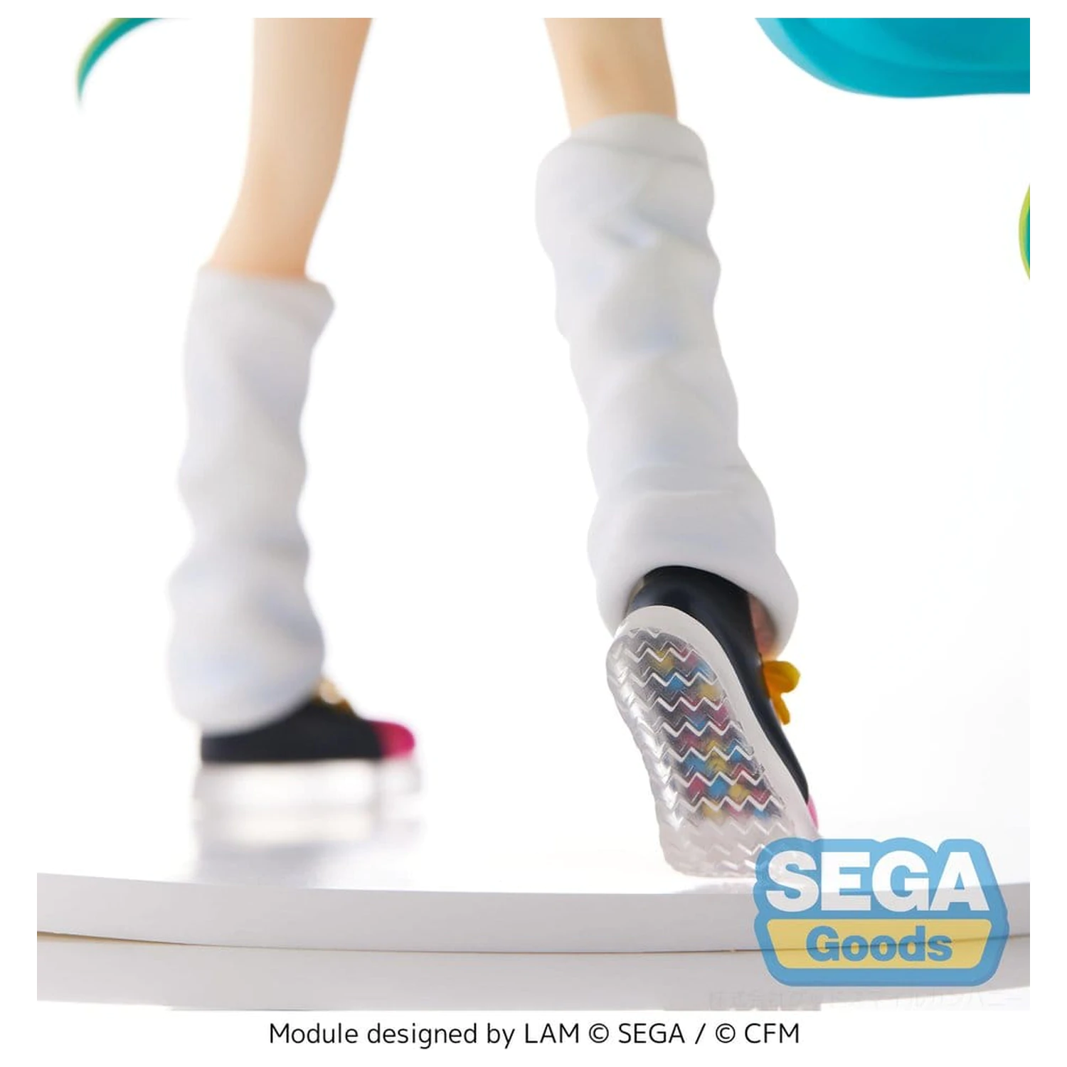 Hatsune Miku Project DIVA MEGA39's FIGURIZM PVC figura Hatsune Miku - Catch the Wave 25 cm fotografija izdelka