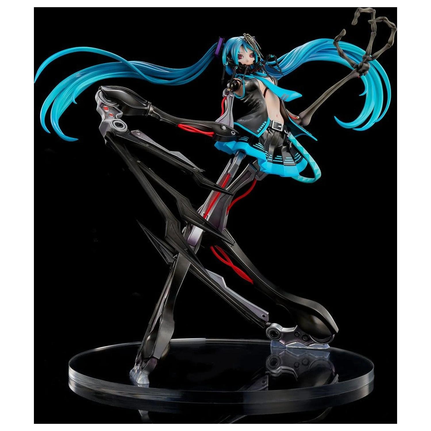 Hatsune Miku PVC figura Calne Ca 15. obletnica (ponovna izdaja) 26 cm fotografija izdelka