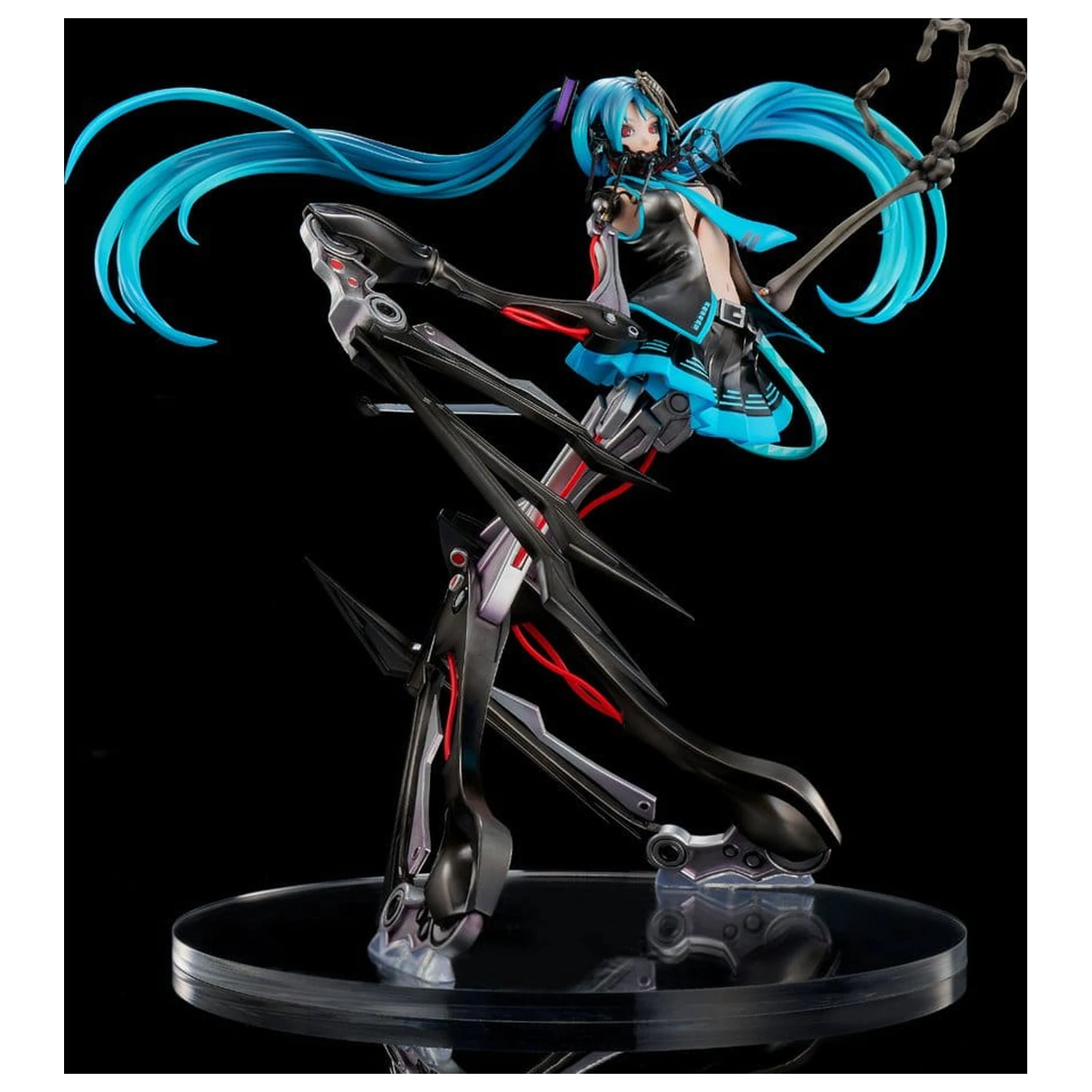 Hatsune Miku PVC figura Calne Ca 15. obletnica (ponovna izdaja) 26 cm fotografija izdelka