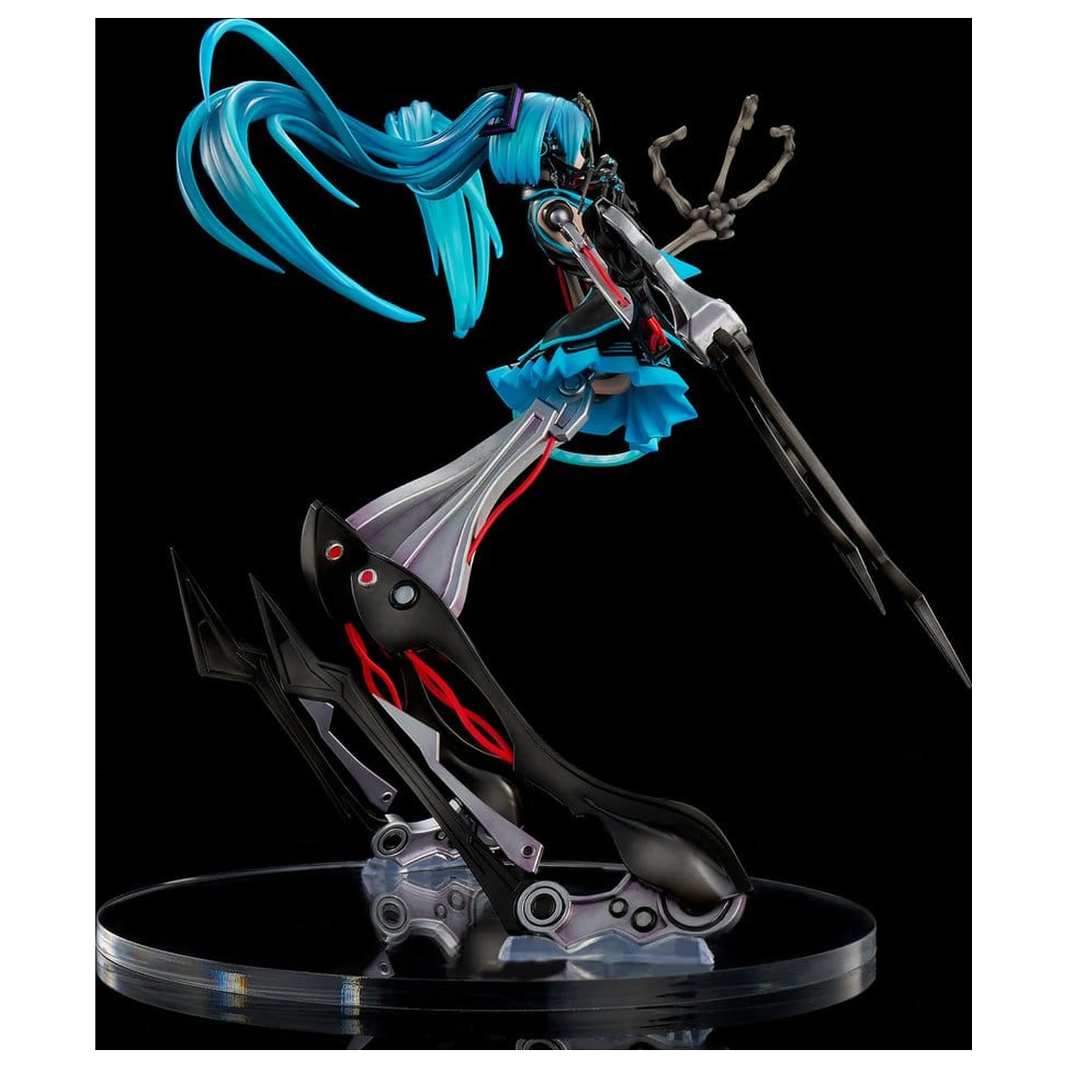 Hatsune Miku PVC figura Calne Ca 15. obletnica (ponovna izdaja) 26 cm fotografija izdelka