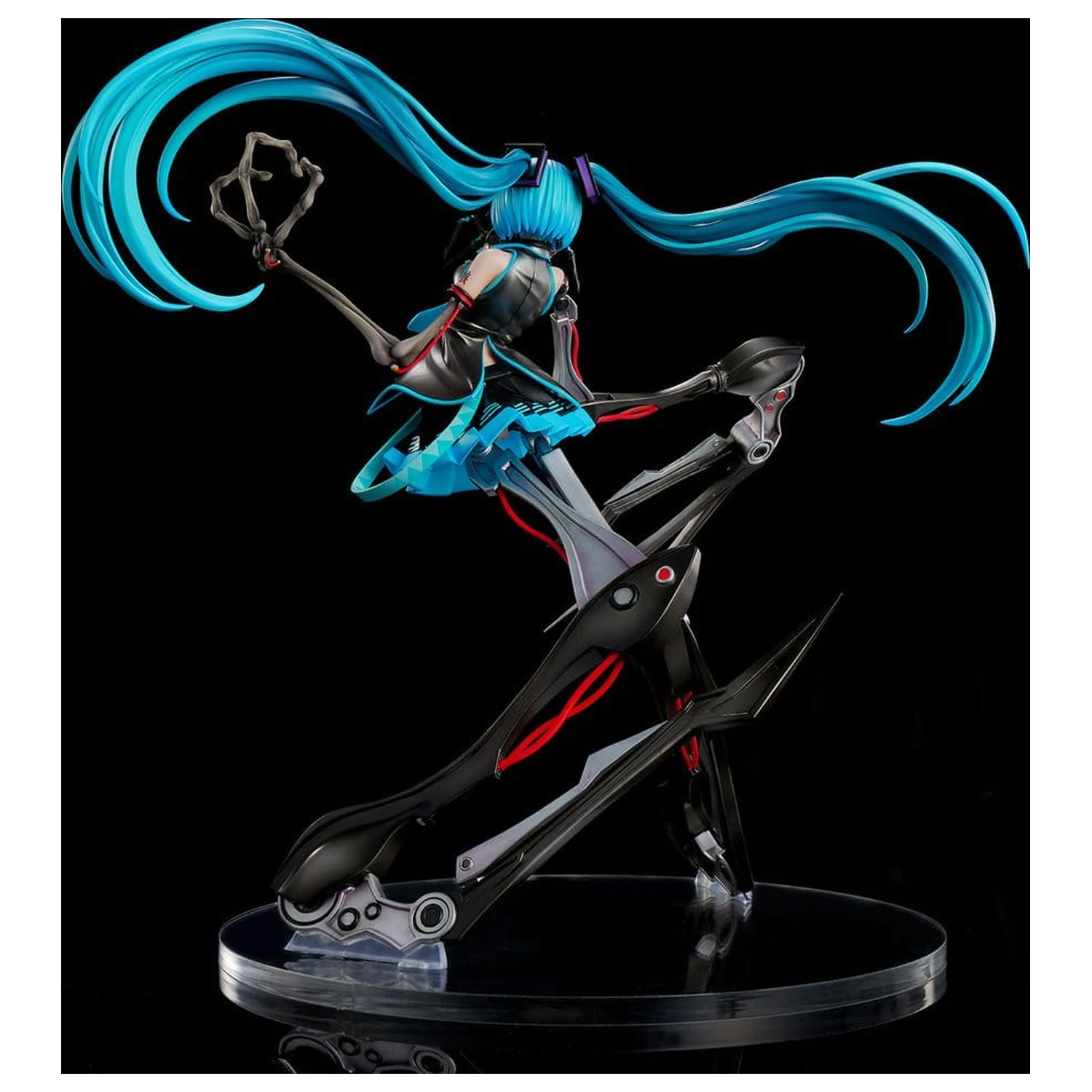Hatsune Miku PVC figura Calne Ca 15. obletnica (ponovna izdaja) 26 cm fotografija izdelka