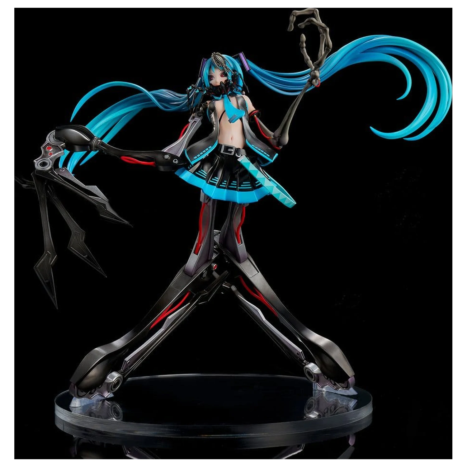 Hatsune Miku PVC figura Calne Ca 15. obletnica (ponovna izdaja) 26 cm fotografija izdelka