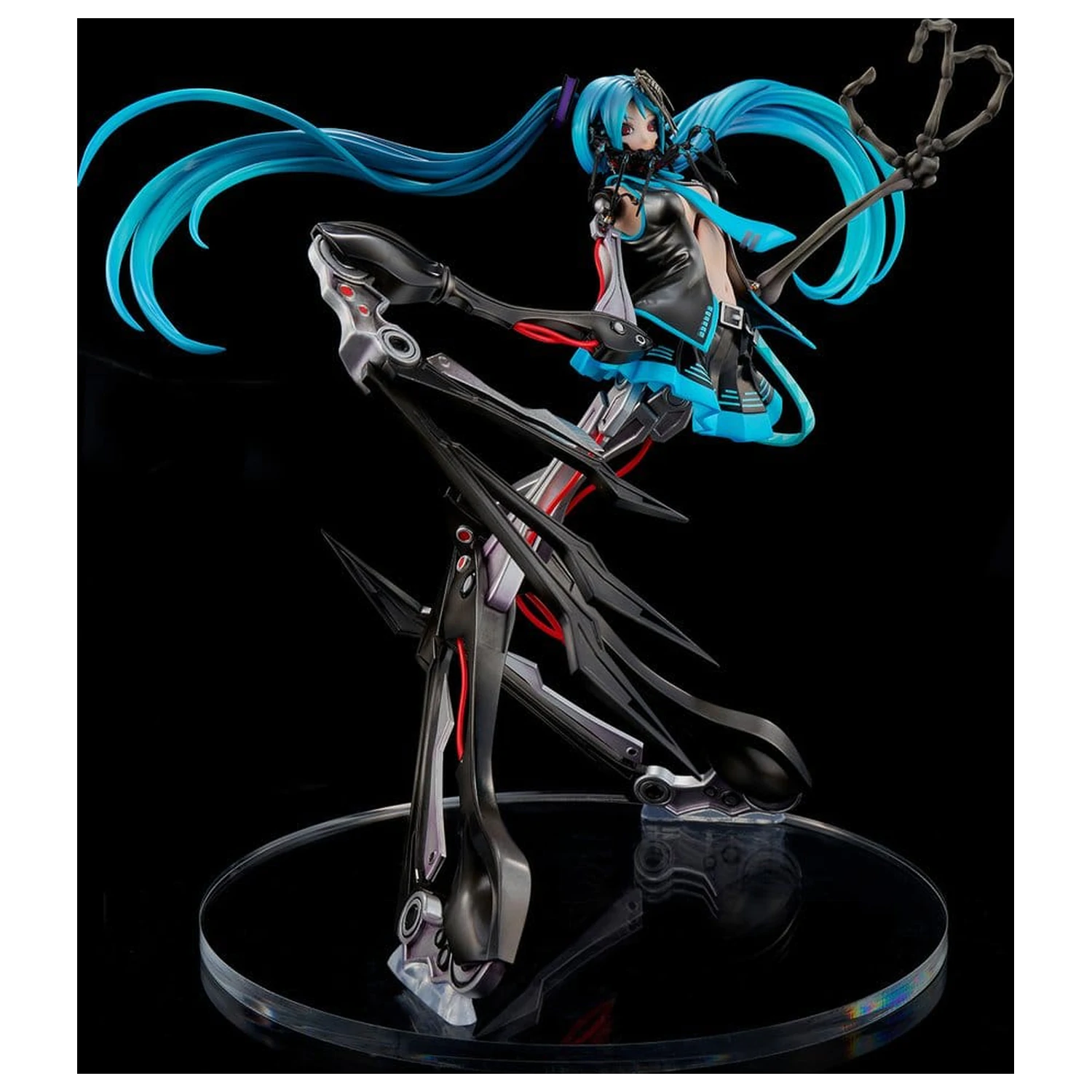 Hatsune Miku PVC figura Calne Ca 15. obletnica (ponovna izdaja) 26 cm fotografija izdelka