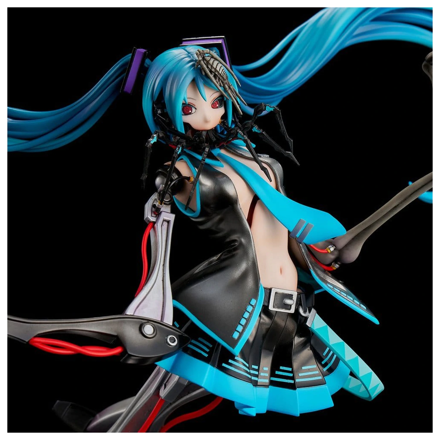 Hatsune Miku PVC figura Calne Ca 15. obletnica (ponovna izdaja) 26 cm fotografija izdelka