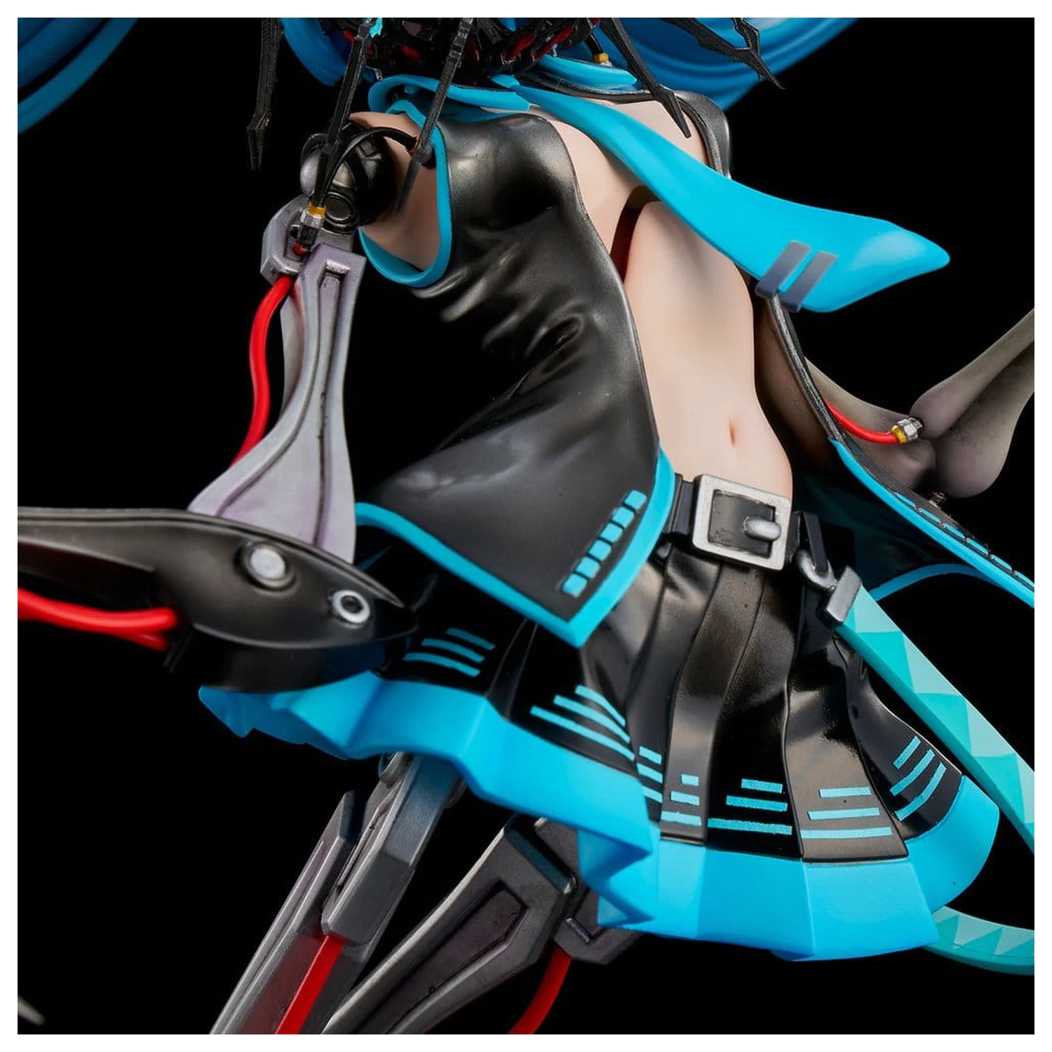 Hatsune Miku PVC figura Calne Ca 15. obletnica (ponovna izdaja) 26 cm fotografija izdelka