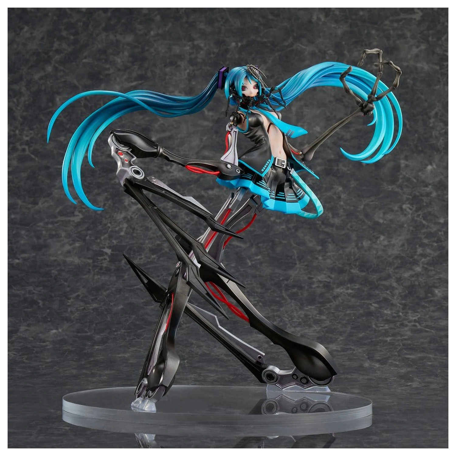 Hatsune Miku PVC figura Calne Ca 15. obletnica (ponovna izdaja) 26 cm fotografija izdelka