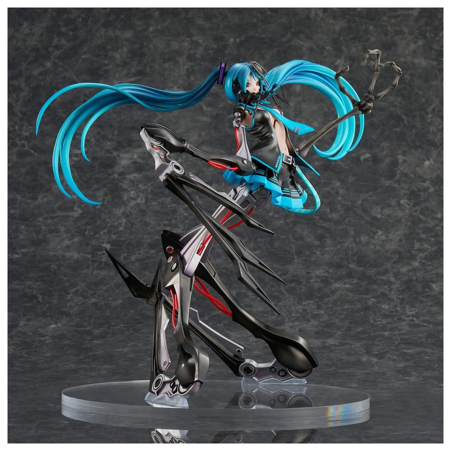 Hatsune Miku PVC figura Calne Ca 15. obletnica (ponovna izdaja) 26 cm fotografija izdelka
