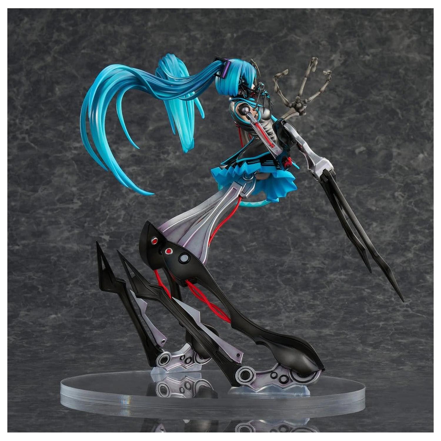 Hatsune Miku PVC figura Calne Ca 15. obletnica (ponovna izdaja) 26 cm fotografija izdelka