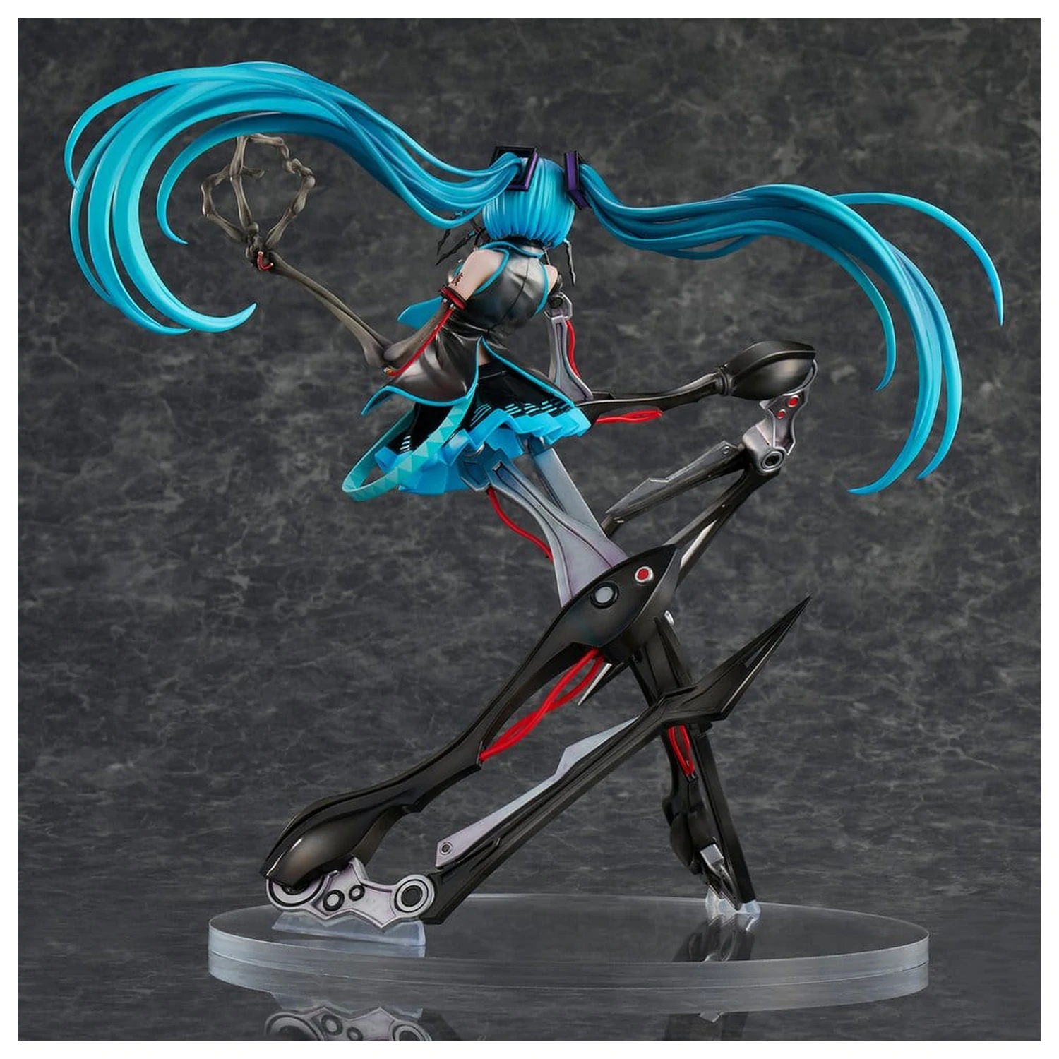 Hatsune Miku PVC figura Calne Ca 15. obletnica (ponovna izdaja) 26 cm fotografija izdelka