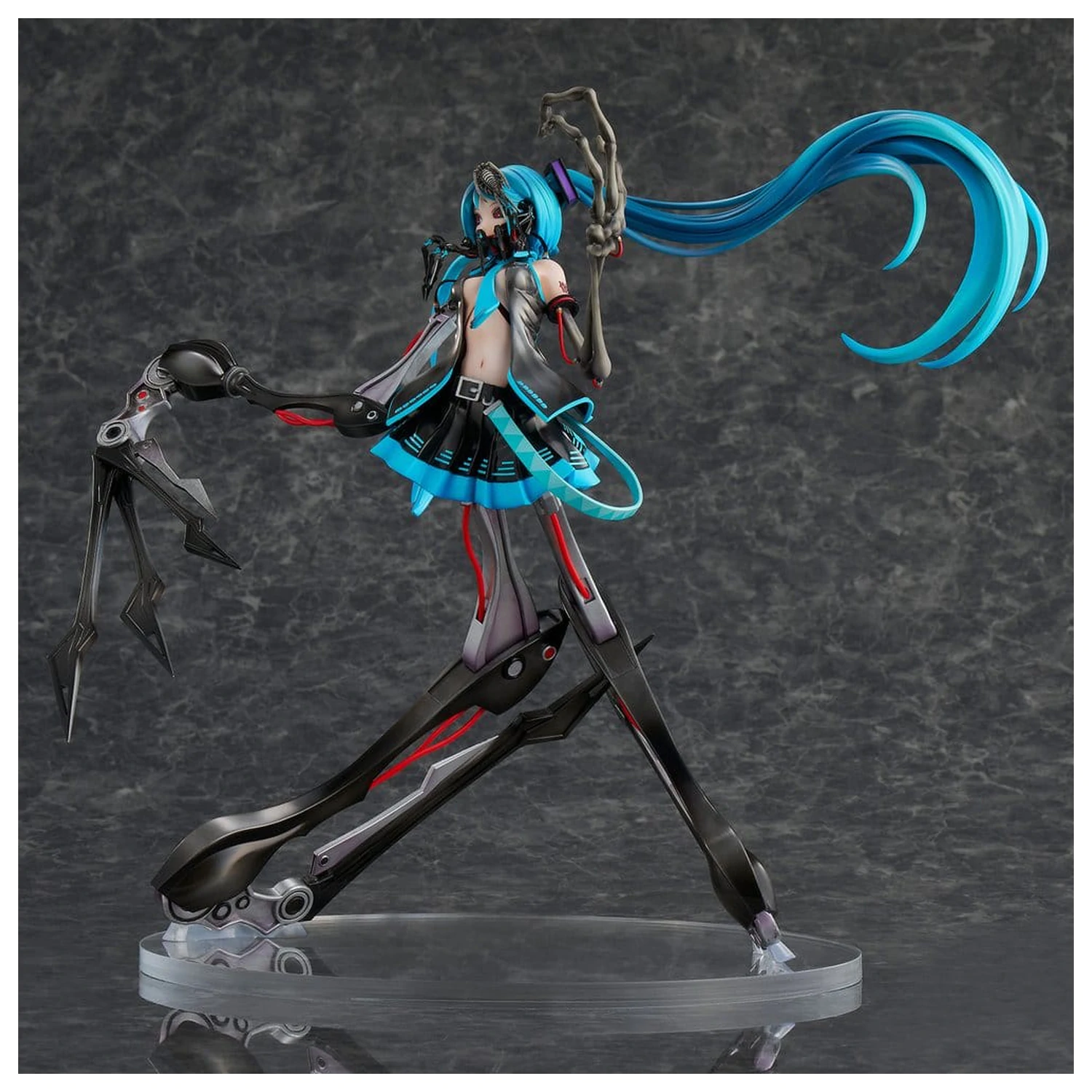 Hatsune Miku PVC figura Calne Ca 15. obletnica (ponovna izdaja) 26 cm fotografija izdelka