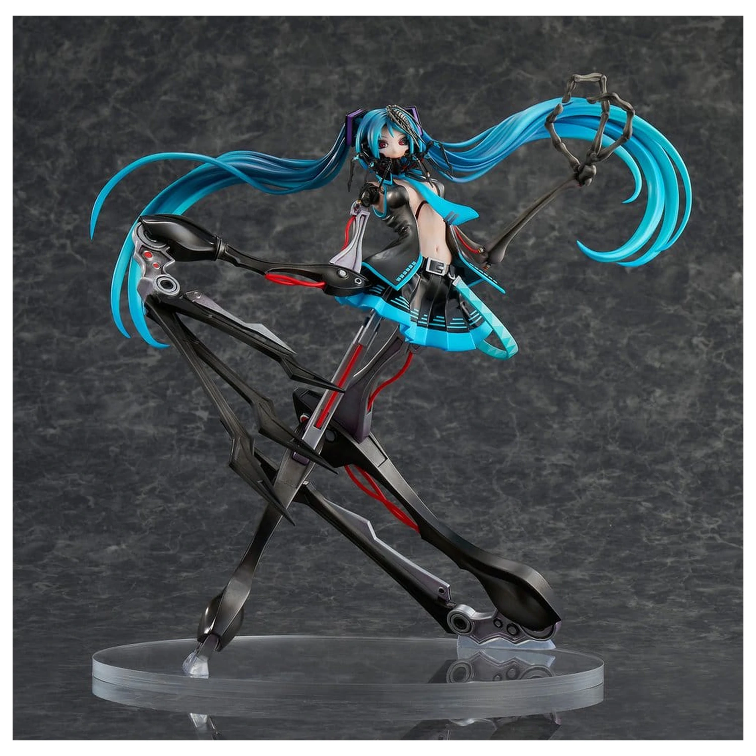 Hatsune Miku PVC figura Calne Ca 15. obletnica (ponovna izdaja) 26 cm fotografija izdelka