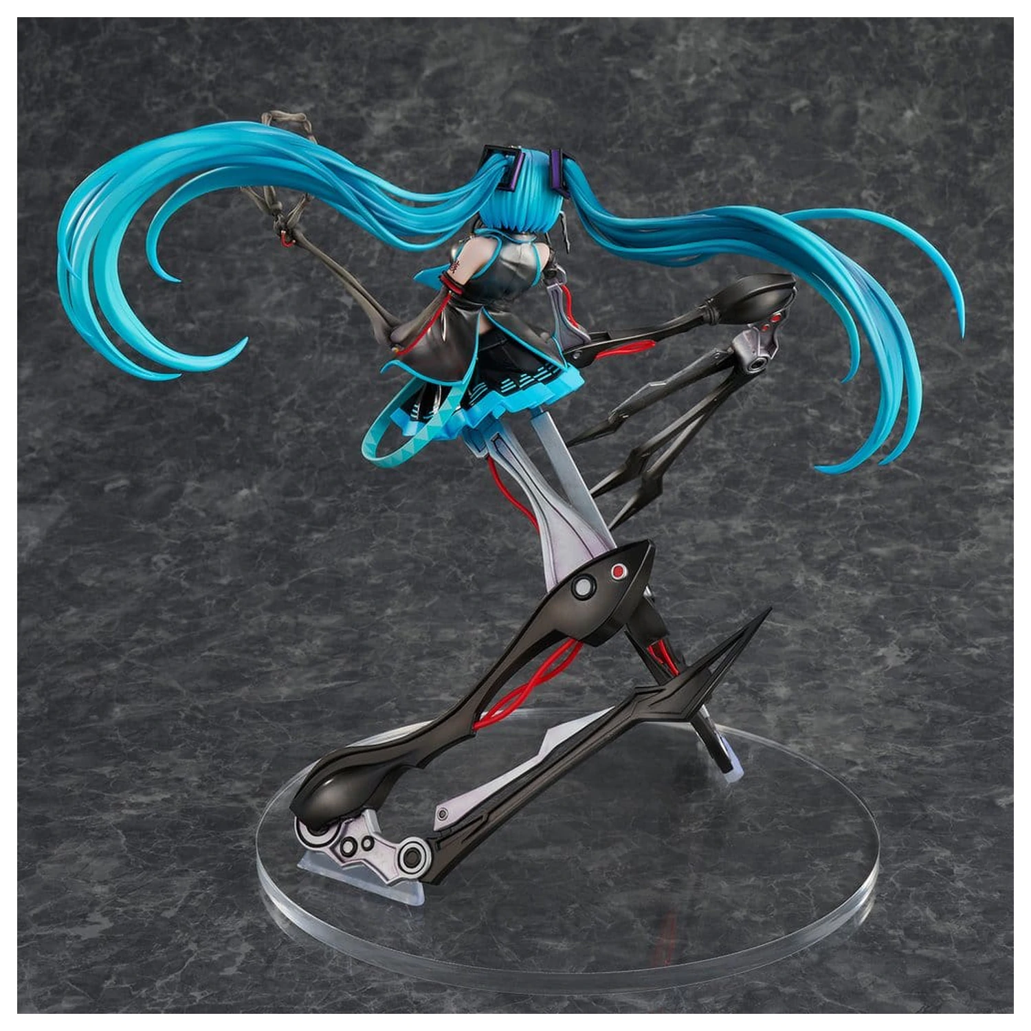 Hatsune Miku PVC figura Calne Ca 15. obletnica (ponovna izdaja) 26 cm fotografija izdelka