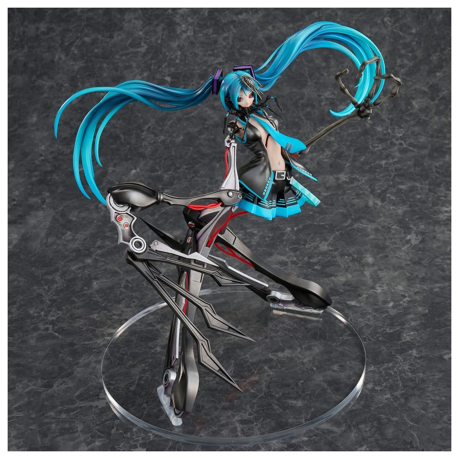 Hatsune Miku PVC figura Calne Ca 15. obletnica (ponovna izdaja) 26 cm fotografija izdelka