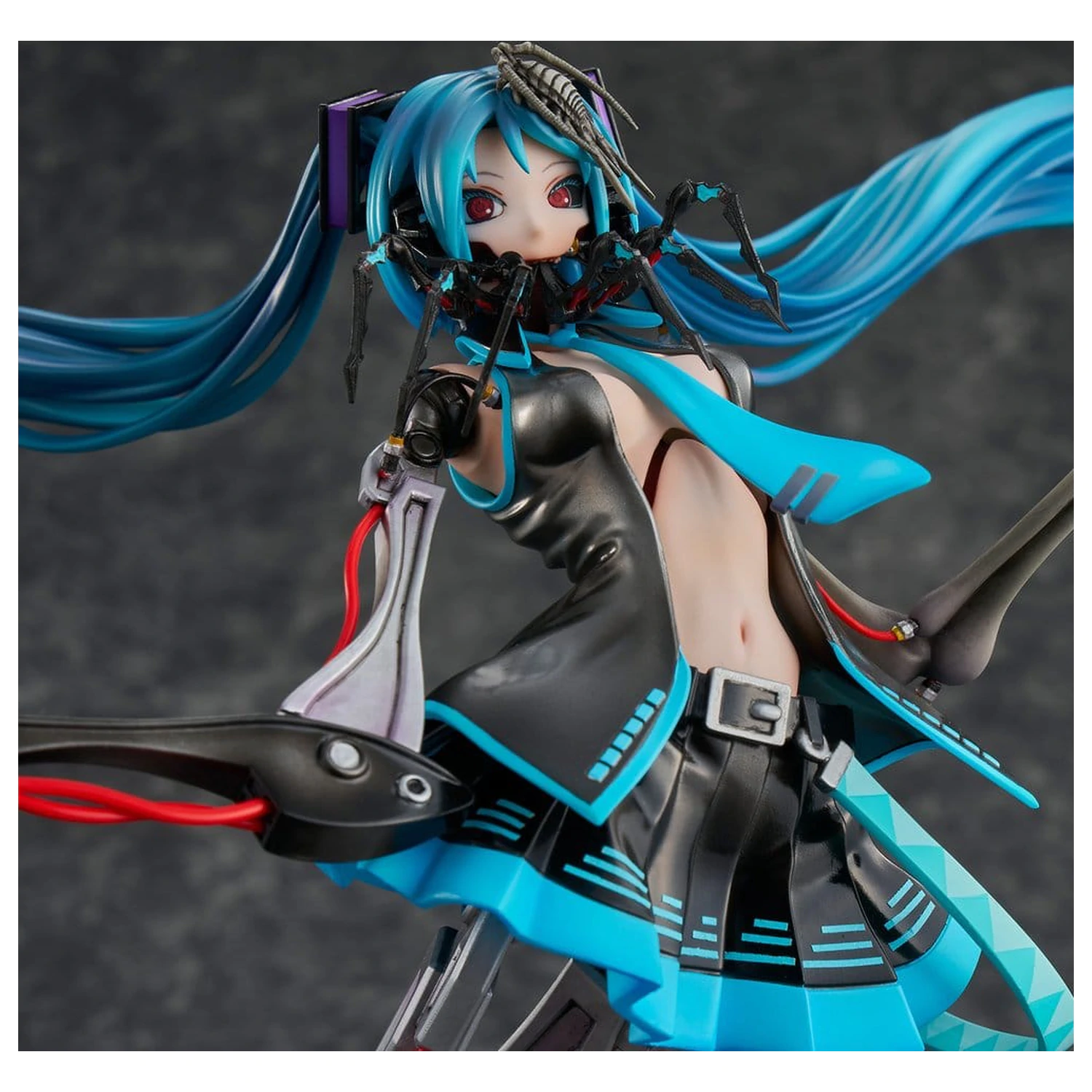 Hatsune Miku PVC figura Calne Ca 15. obletnica (ponovna izdaja) 26 cm fotografija izdelka