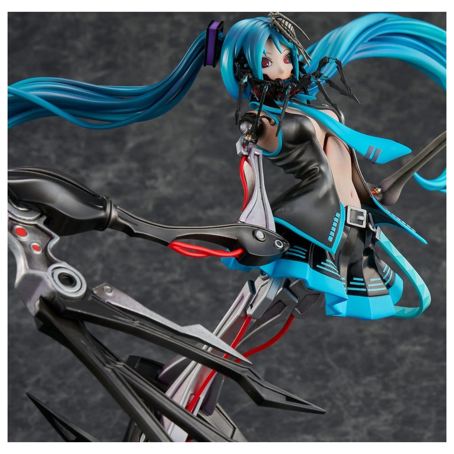 Hatsune Miku PVC figura Calne Ca 15. obletnica (ponovna izdaja) 26 cm fotografija izdelka
