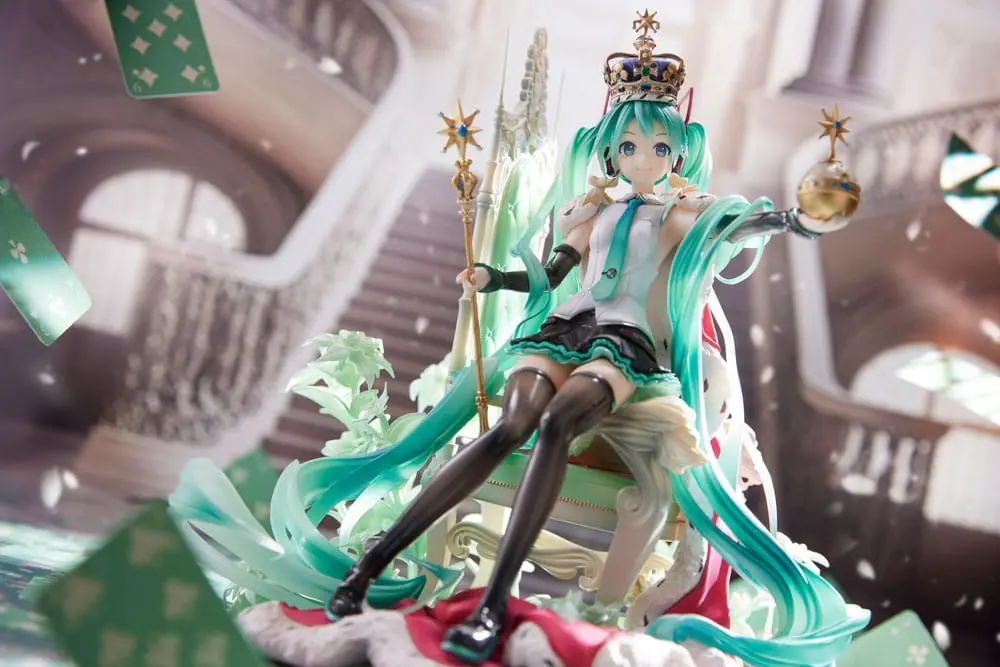 Hatsune Miku PVC kip 1/7 39's Special Day Ver. 24 cm fotografija izdelka