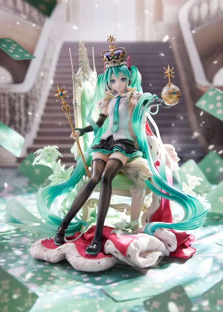 Hatsune Miku PVC kip 1/7 39's Special Day Ver. 24 cm fotografija izdelka