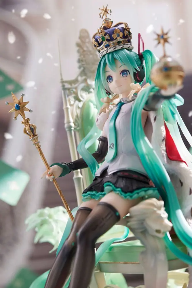 Hatsune Miku PVC kip 1/7 39's Special Day Ver. 24 cm fotografija izdelka