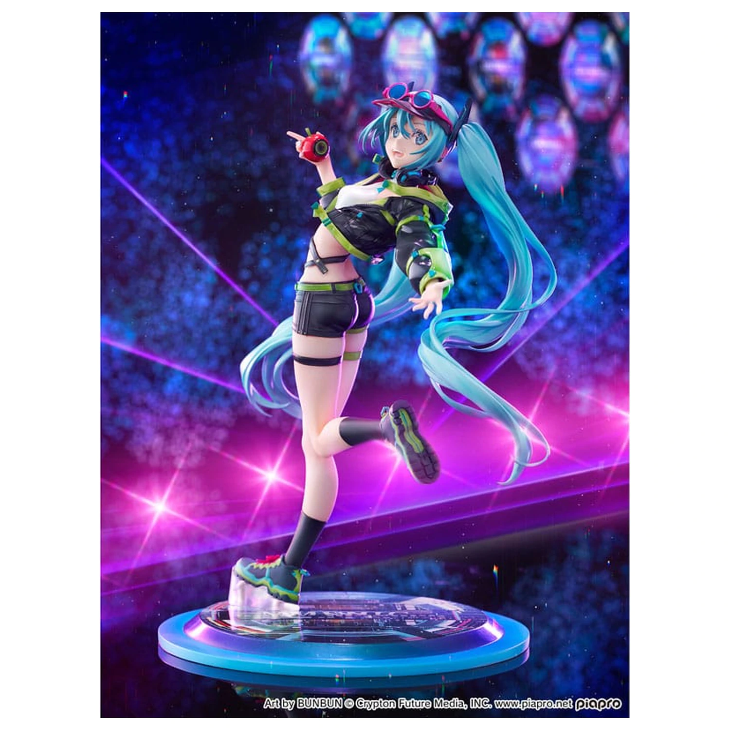 Hatsune Miku PVC kip 1/7 Hatsune Miku Digital Stars 2024 ver. 22 cm fotografija izdelka