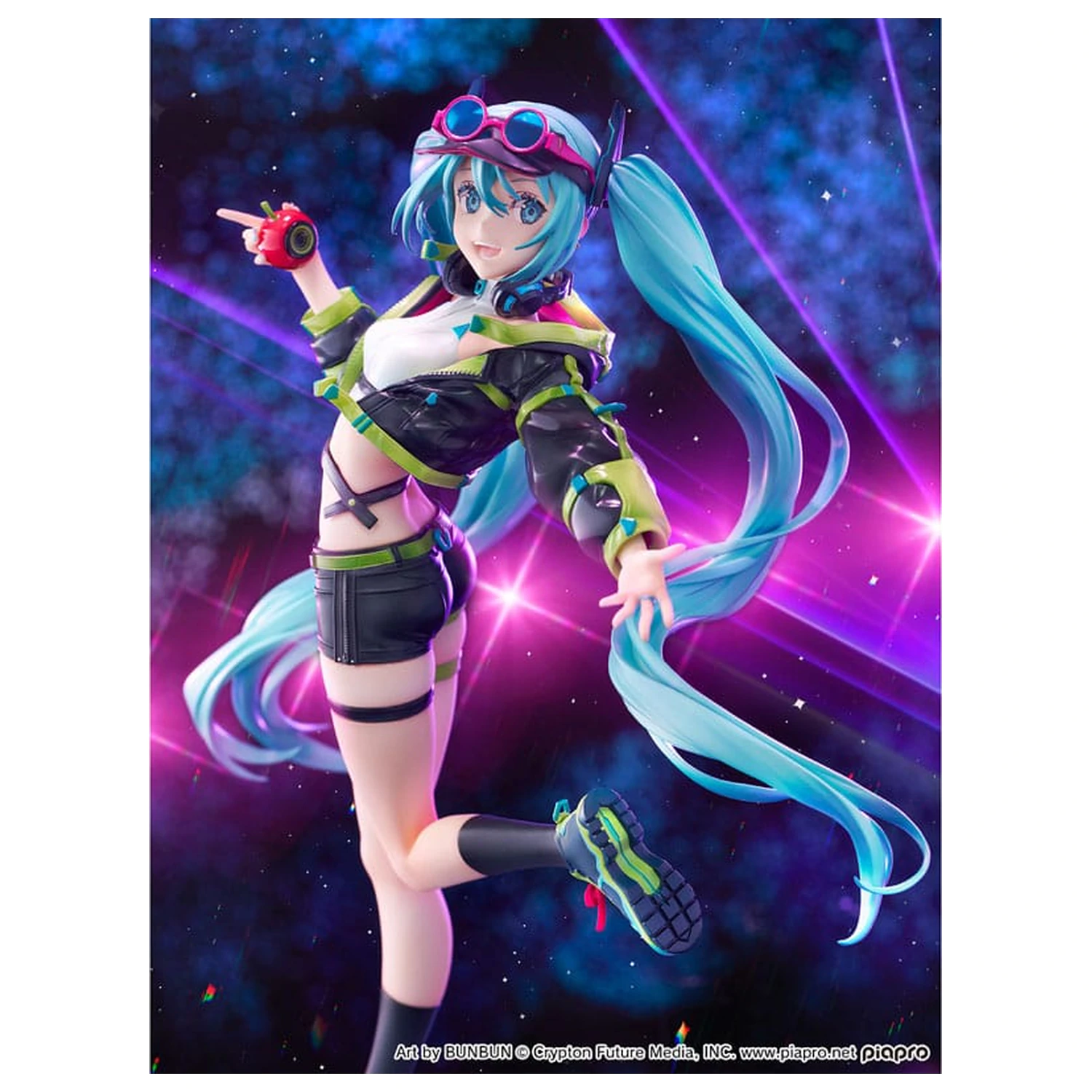 Hatsune Miku PVC kip 1/7 Hatsune Miku Digital Stars 2024 ver. 22 cm fotografija izdelka