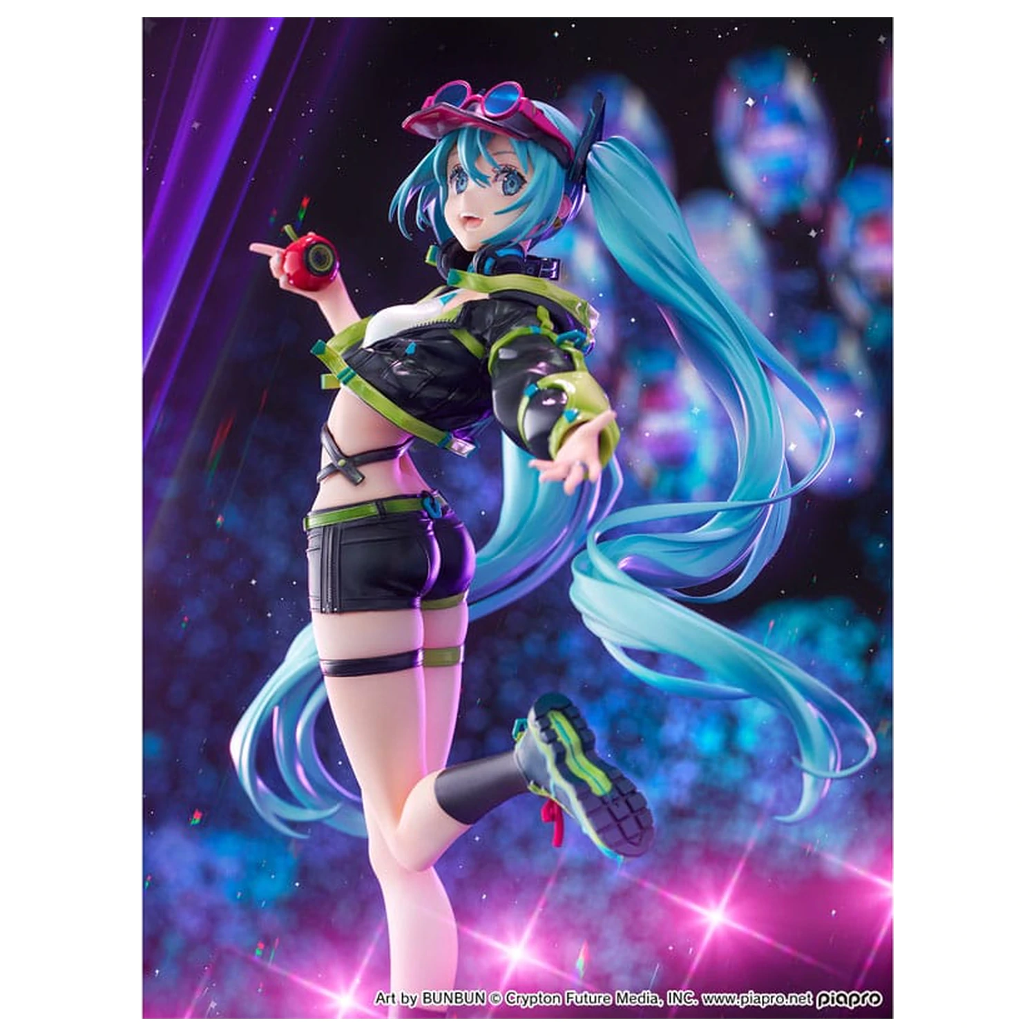 Hatsune Miku PVC kip 1/7 Hatsune Miku Digital Stars 2024 ver. 22 cm fotografija izdelka