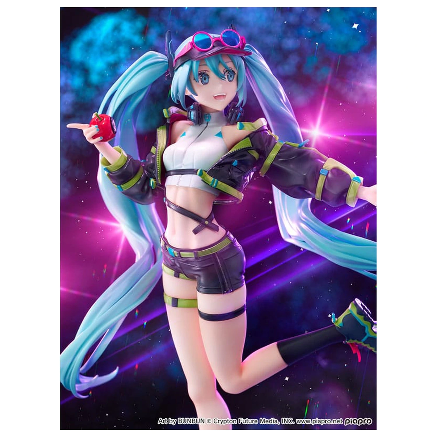 Hatsune Miku PVC kip 1/7 Hatsune Miku Digital Stars 2024 ver. 22 cm fotografija izdelka