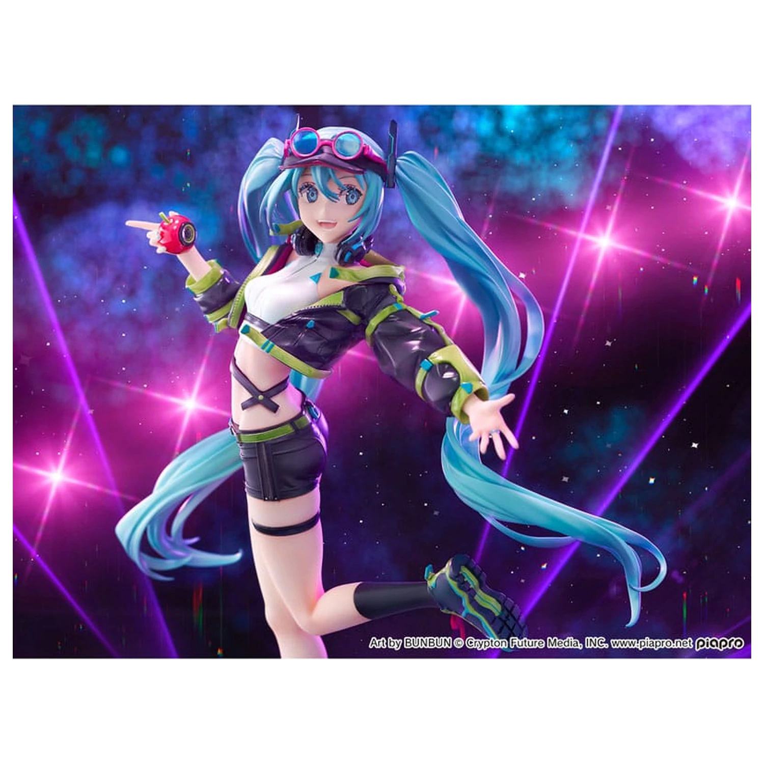 Hatsune Miku PVC kip 1/7 Hatsune Miku Digital Stars 2024 ver. 22 cm fotografija izdelka