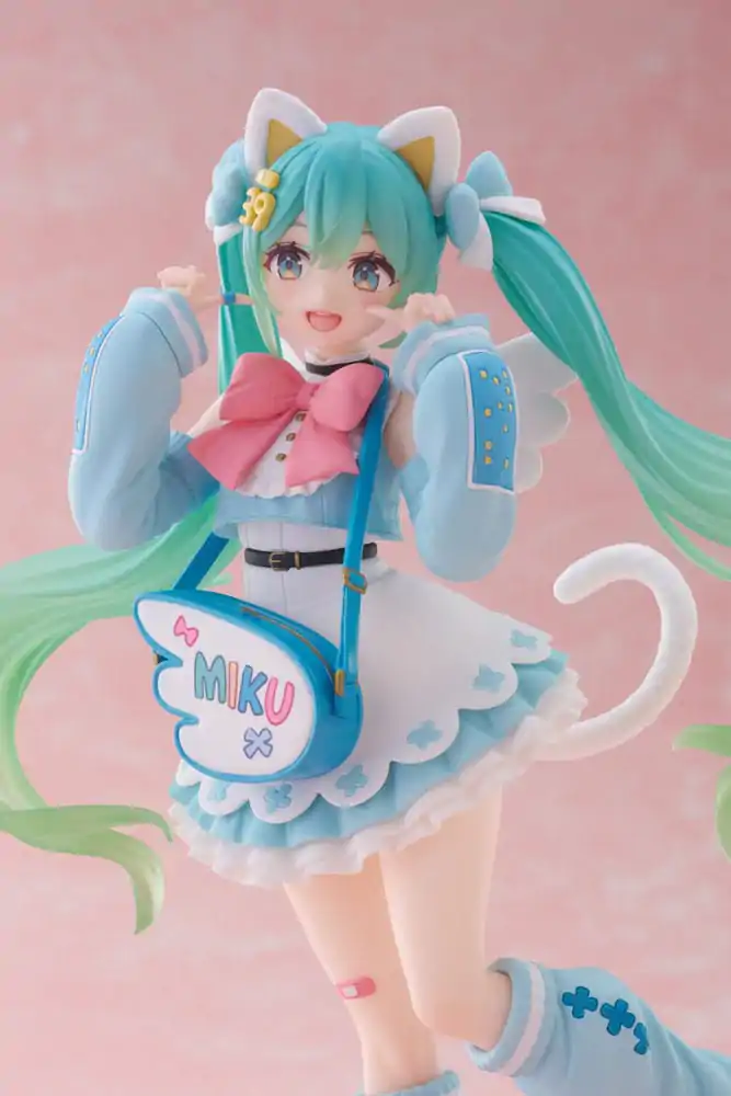 Hatsune Miku PVC kip Hatsune Miku Fashion Fancy Ver. 18 cm fotografija izdelka
