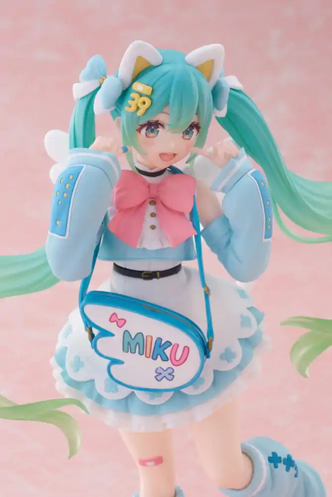 Hatsune Miku PVC kip Hatsune Miku Fashion Fancy Ver. 18 cm fotografija izdelka