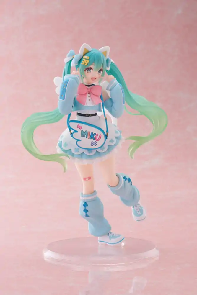 Hatsune Miku PVC kip Hatsune Miku Fashion Fancy Ver. 18 cm fotografija izdelka