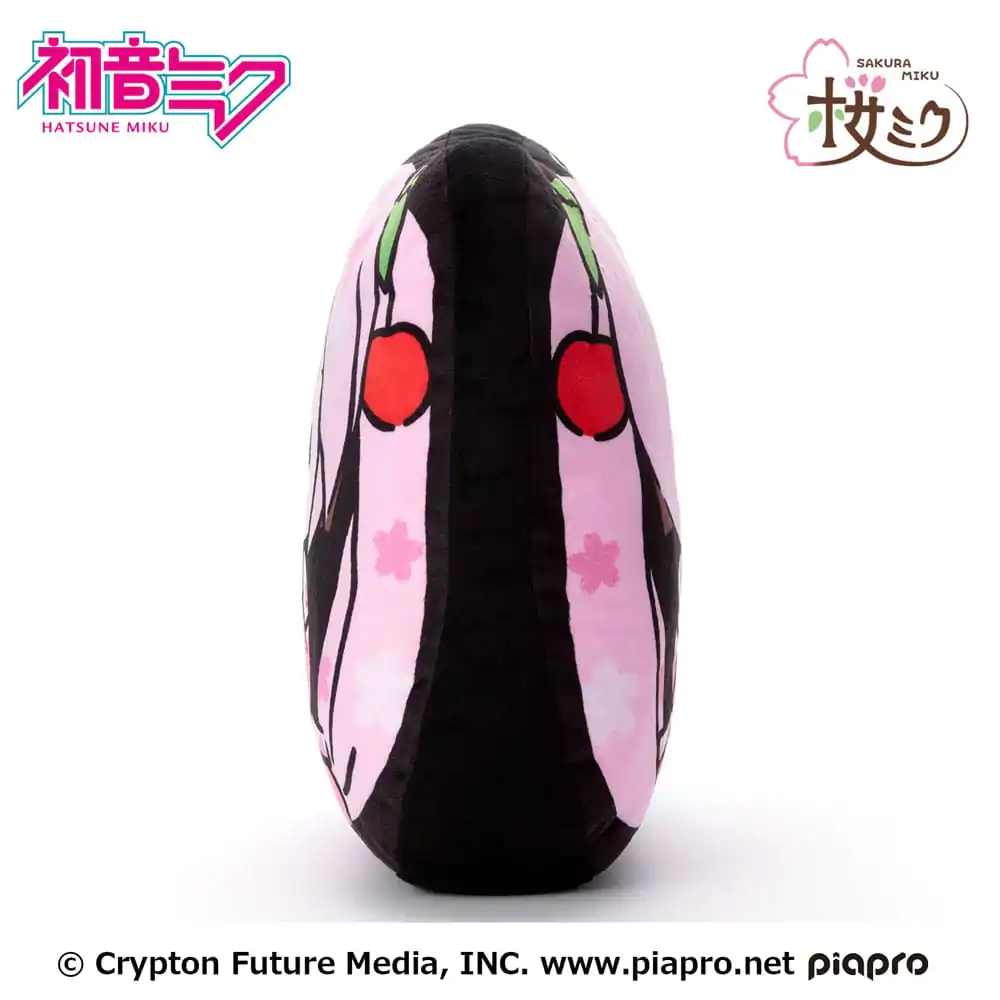 Hatsune Miku 2D plišasta figura Sakura Miku 34 cm fotografija izdelka