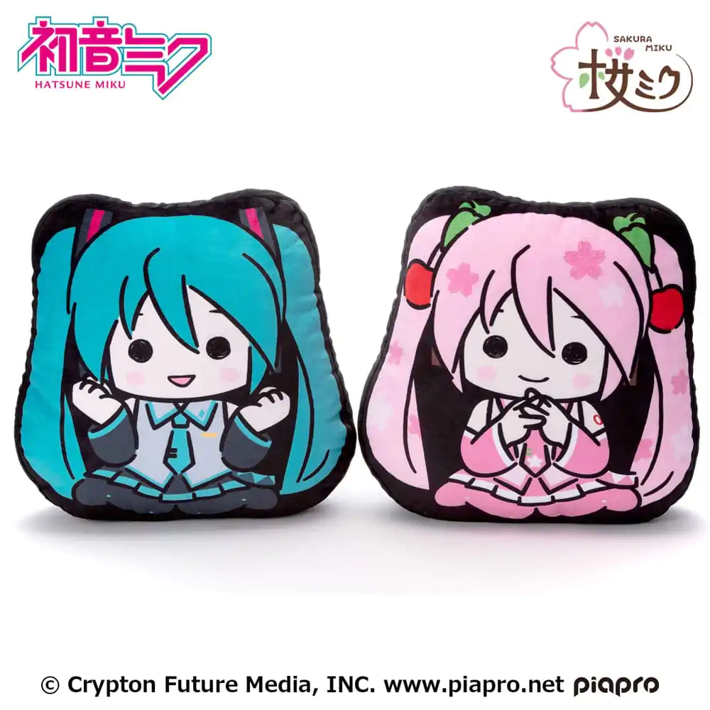Hatsune Miku 2D plišasta figura Sakura Miku 34 cm fotografija izdelka